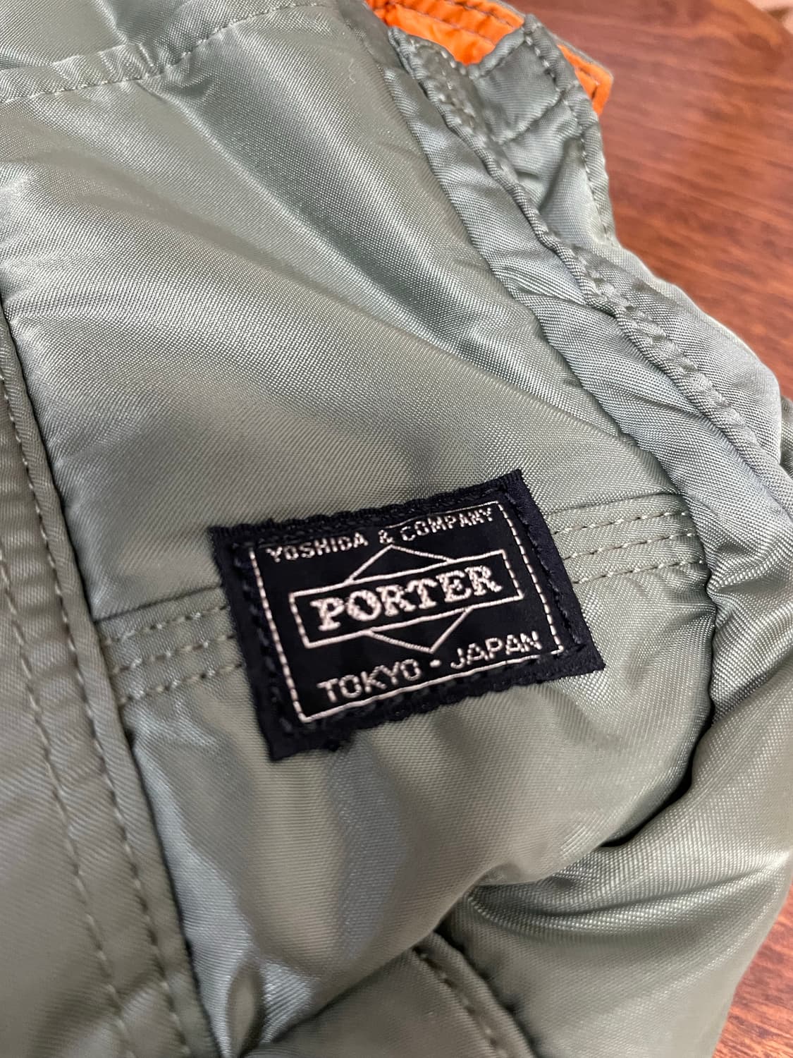 포터 탱커 더플백 보스턴백 세이지그린 스몰 상품이미지8