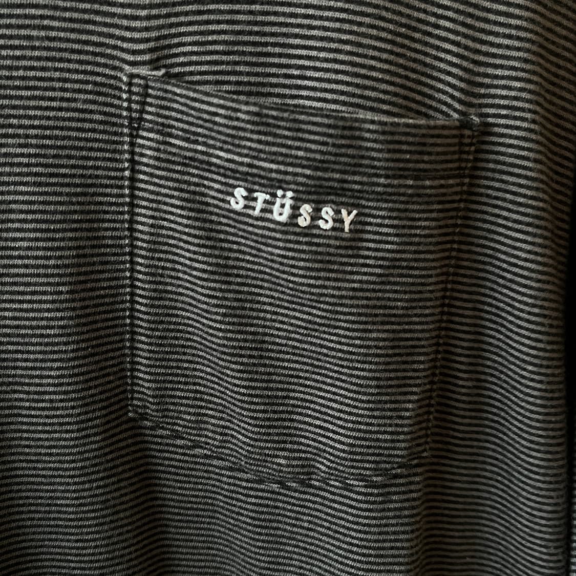 Stussy pocket 1/2 T-shirt ( ~103 ) 상품이미지2