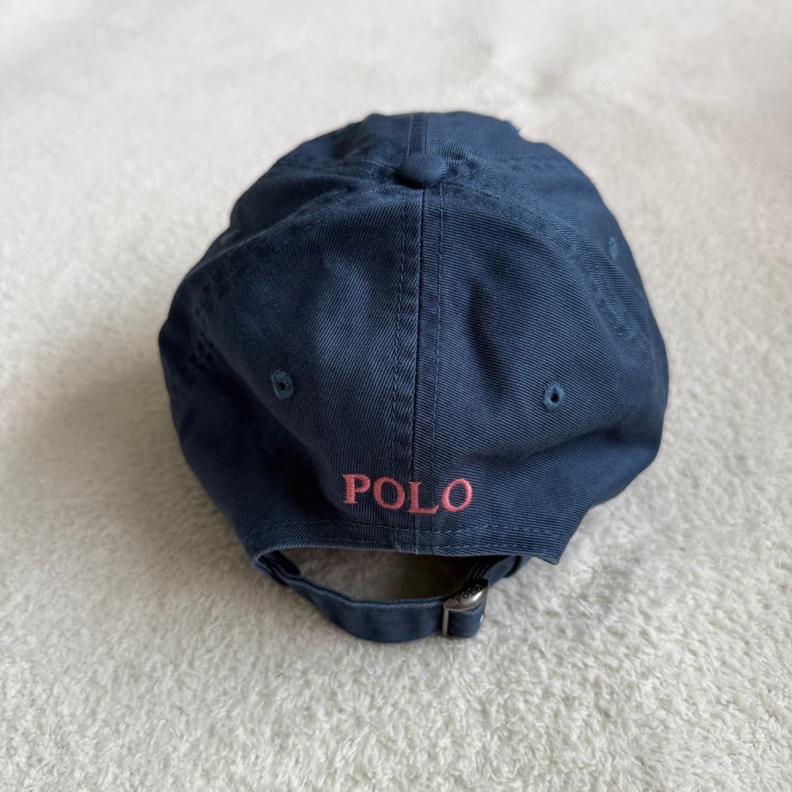 폴로랄프로렌 치노 볼캡 모자 블루 상품이미지2