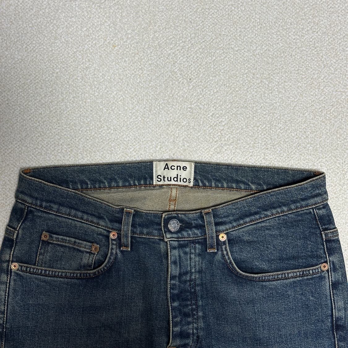 아크네 스튜디오 타운 스트레치 빈티지 진 상품이미지3