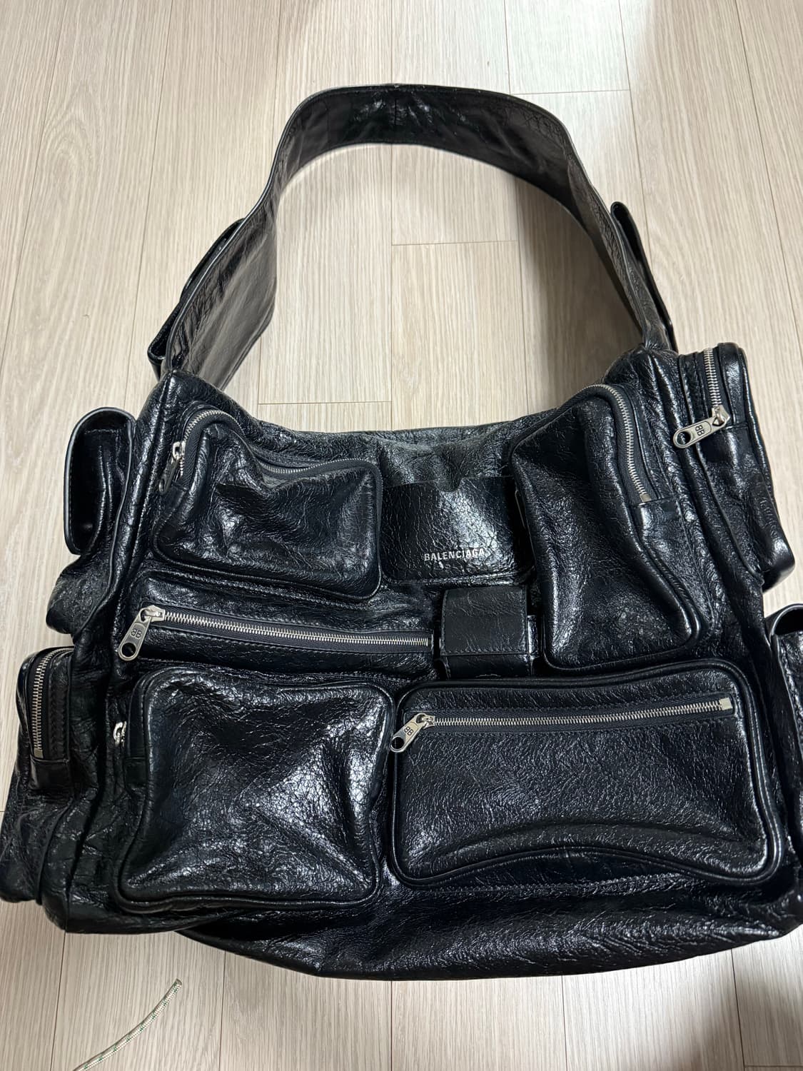 (국내백화점 영수증) 발렌시아가 슈퍼비지 수퍼비지 슬링백 상품이미지5