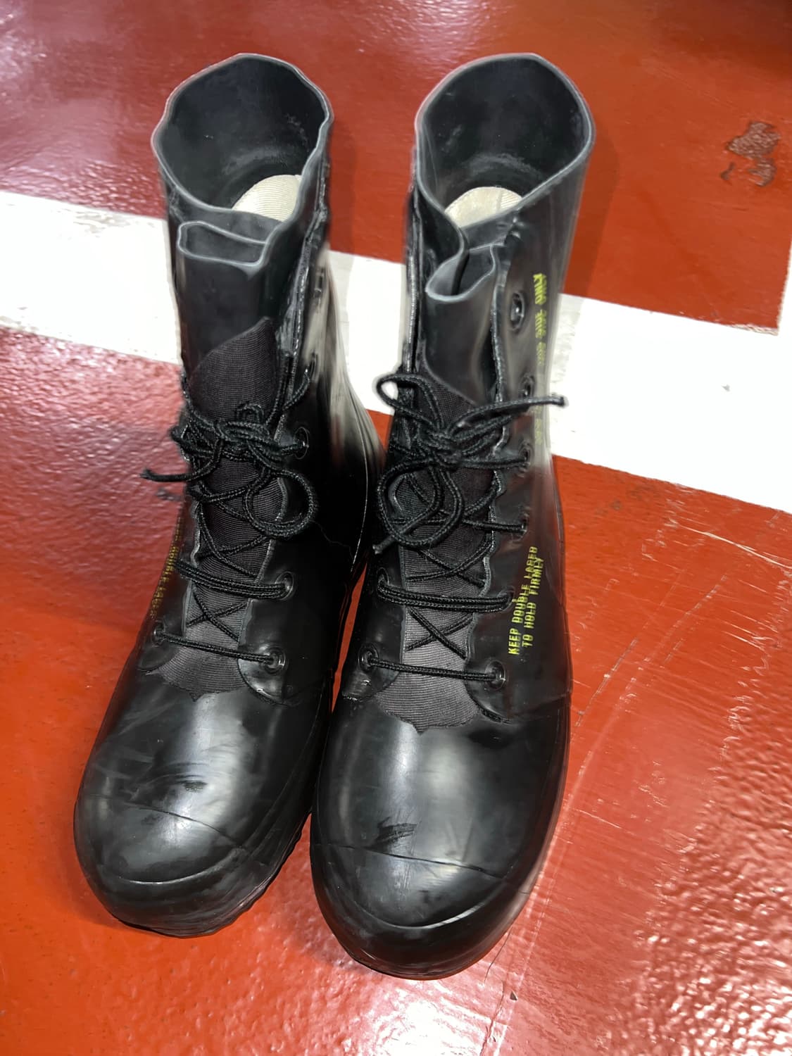 미군오리지날 bata 버니부츠 9r 상품이미지1