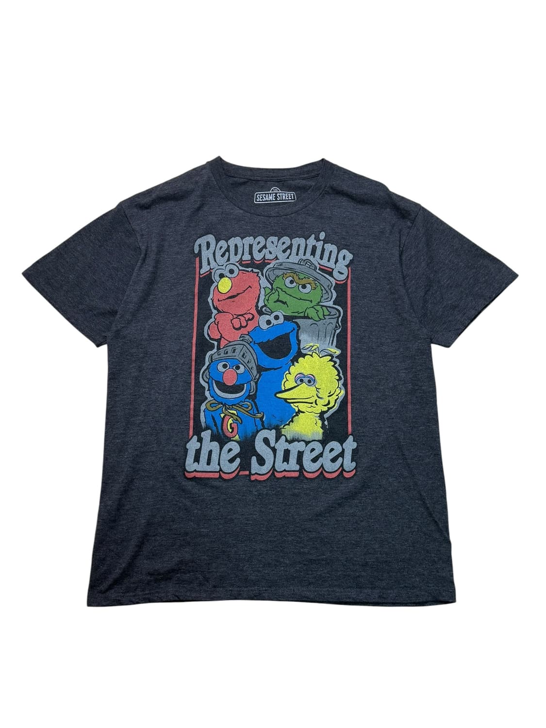 Sesame Street 세서미 스트리트 프린팅 반팔티 상품이미지1