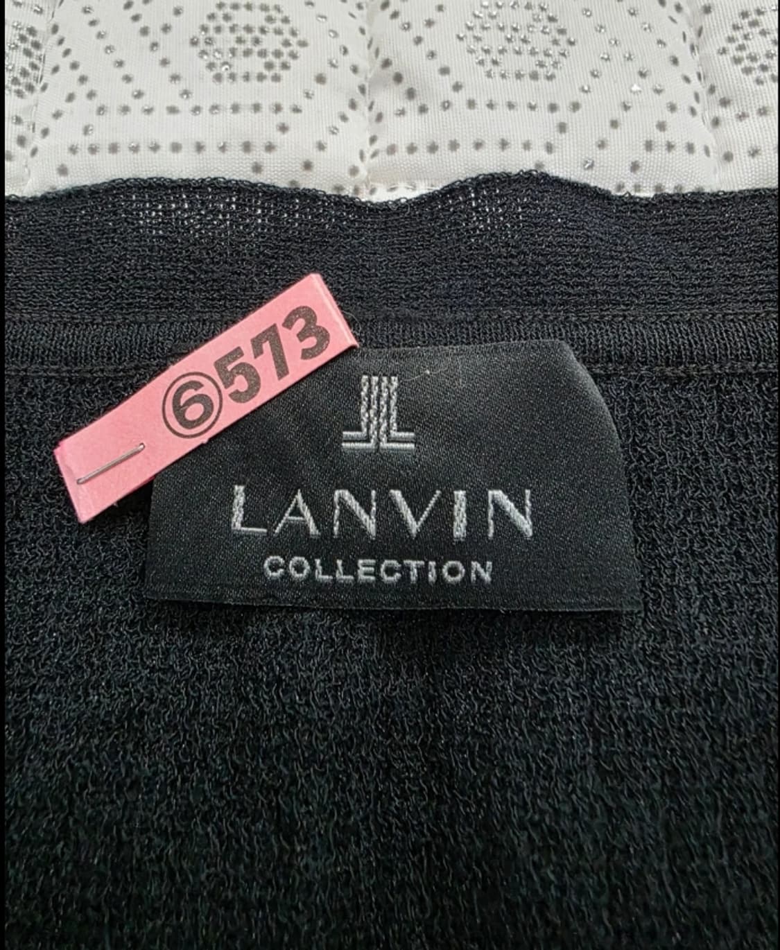 랑방 컬렉션 여성 블랙 삼선 니트 FREE 상품이미지6