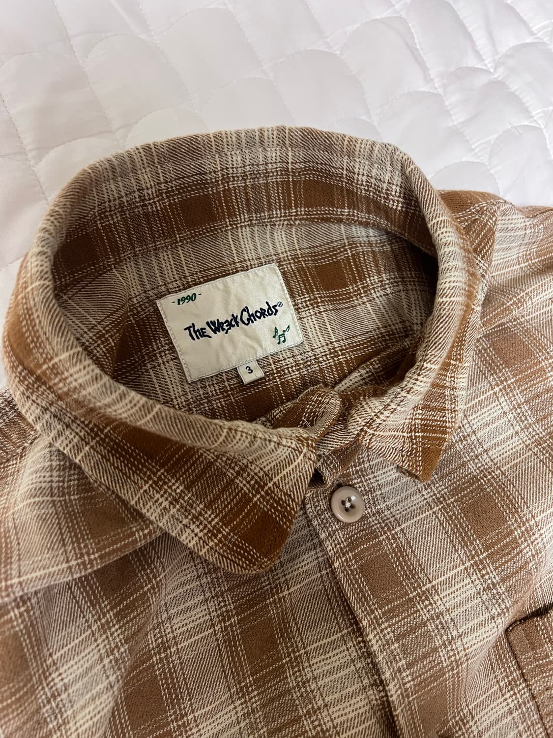 [3] 뤡코즈 이스트 리버 셔츠 브라운 상품이미지5