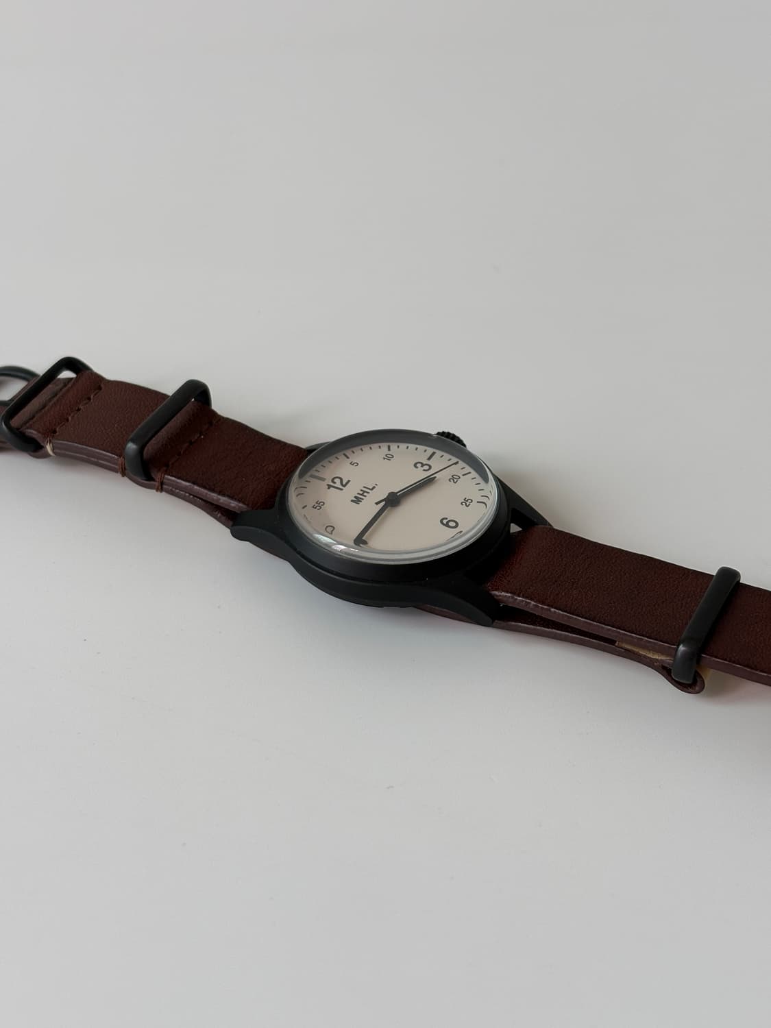 MHL. Military Black Field Quartz 상품이미지4