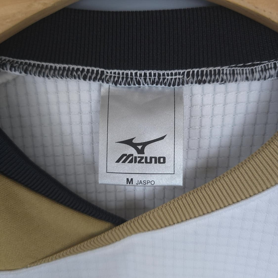 남성용 미즈노 Mizuno 배색 스포츠 티셔츠 M 상품이미지7