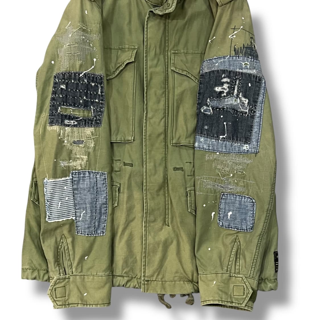 데님앤서플라이 랄프로렌 데님패치 워크자켓 y14252 상품이미지5