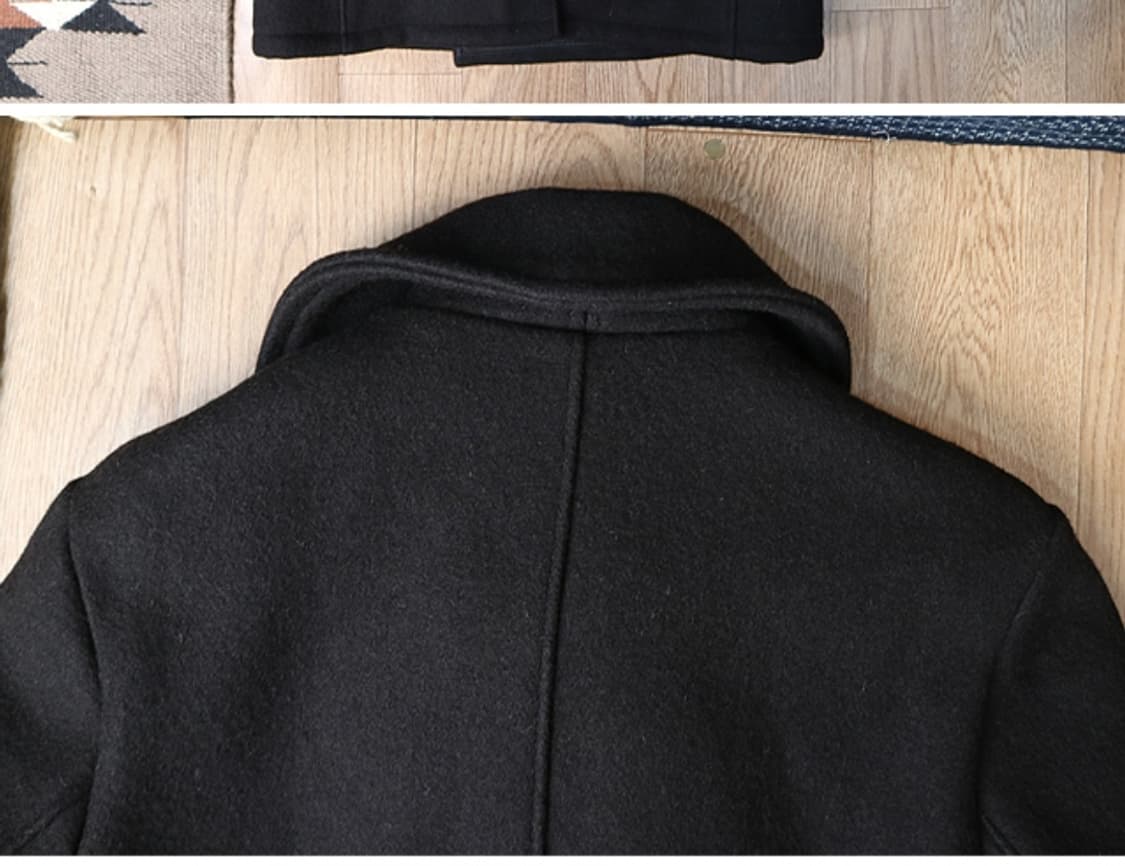 
미국산 SCHOTT 쇼트 740N 10버튼 해군 더블 피코트

신품급 상품이미지6