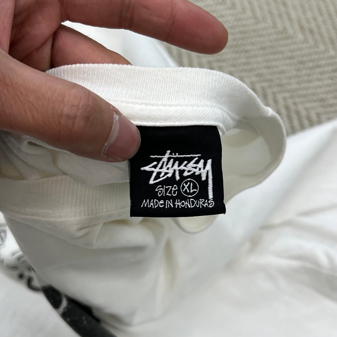 스투시 올드폰 프린팅 반팔티 r3339 상품이미지8