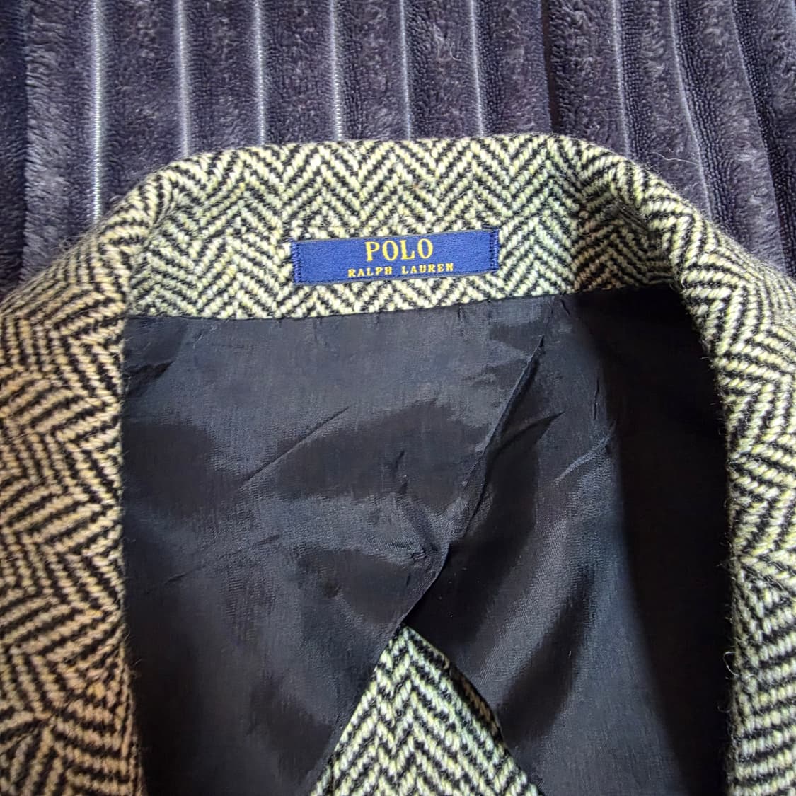 폴로 포르트갈메이드 헤링본자켓 42R 상품이미지3