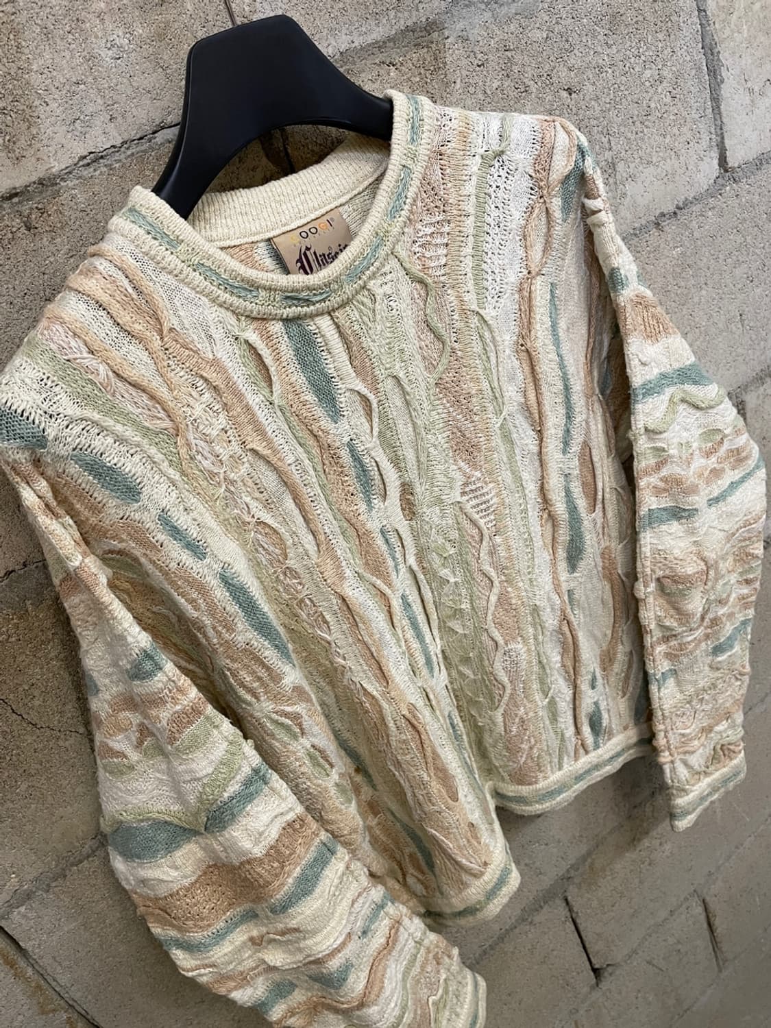 쿠지 Coogi OG 케이블 니트  상품이미지3