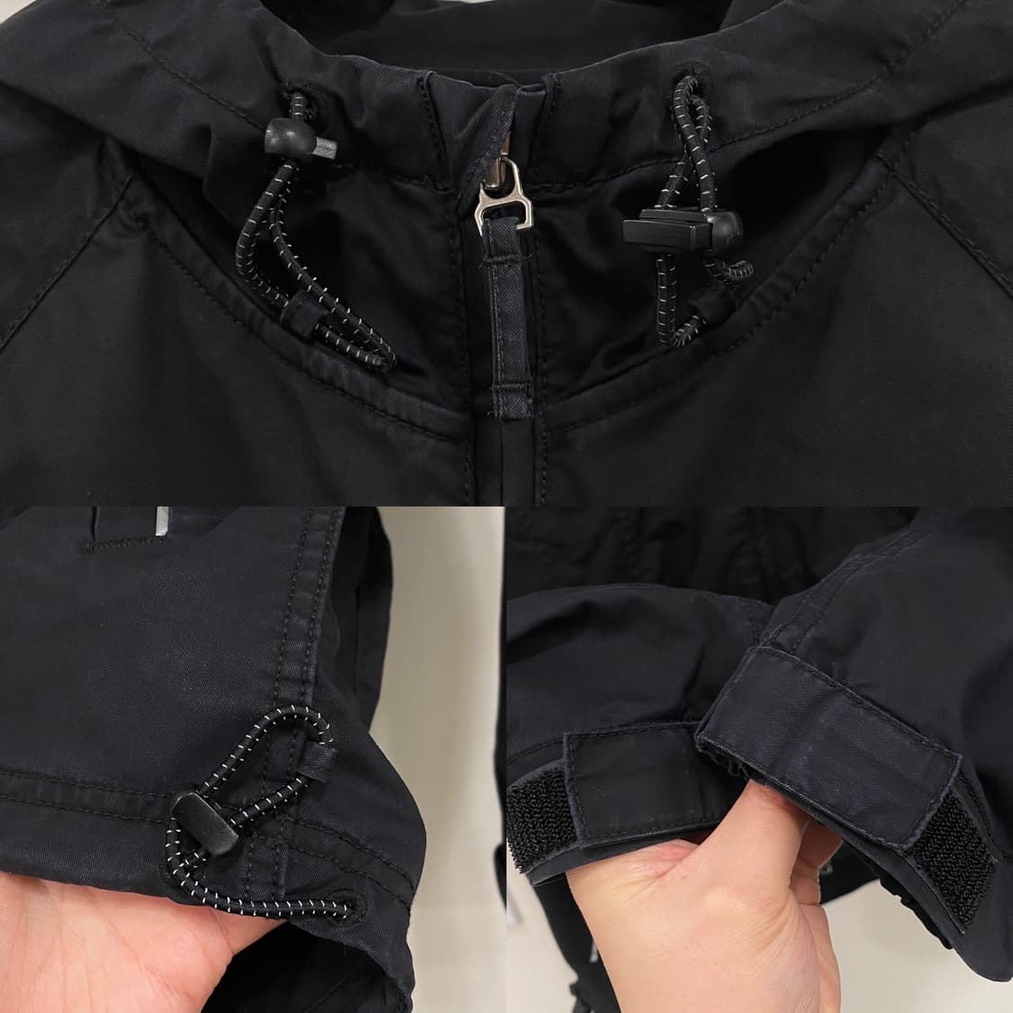 리바이스 화이트탭 유틸리티 후드 자켓 상품이미지5