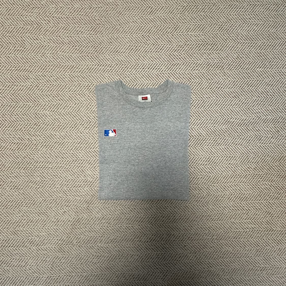 NIKE usa fabric old vintage t-shirt 상품이미지1