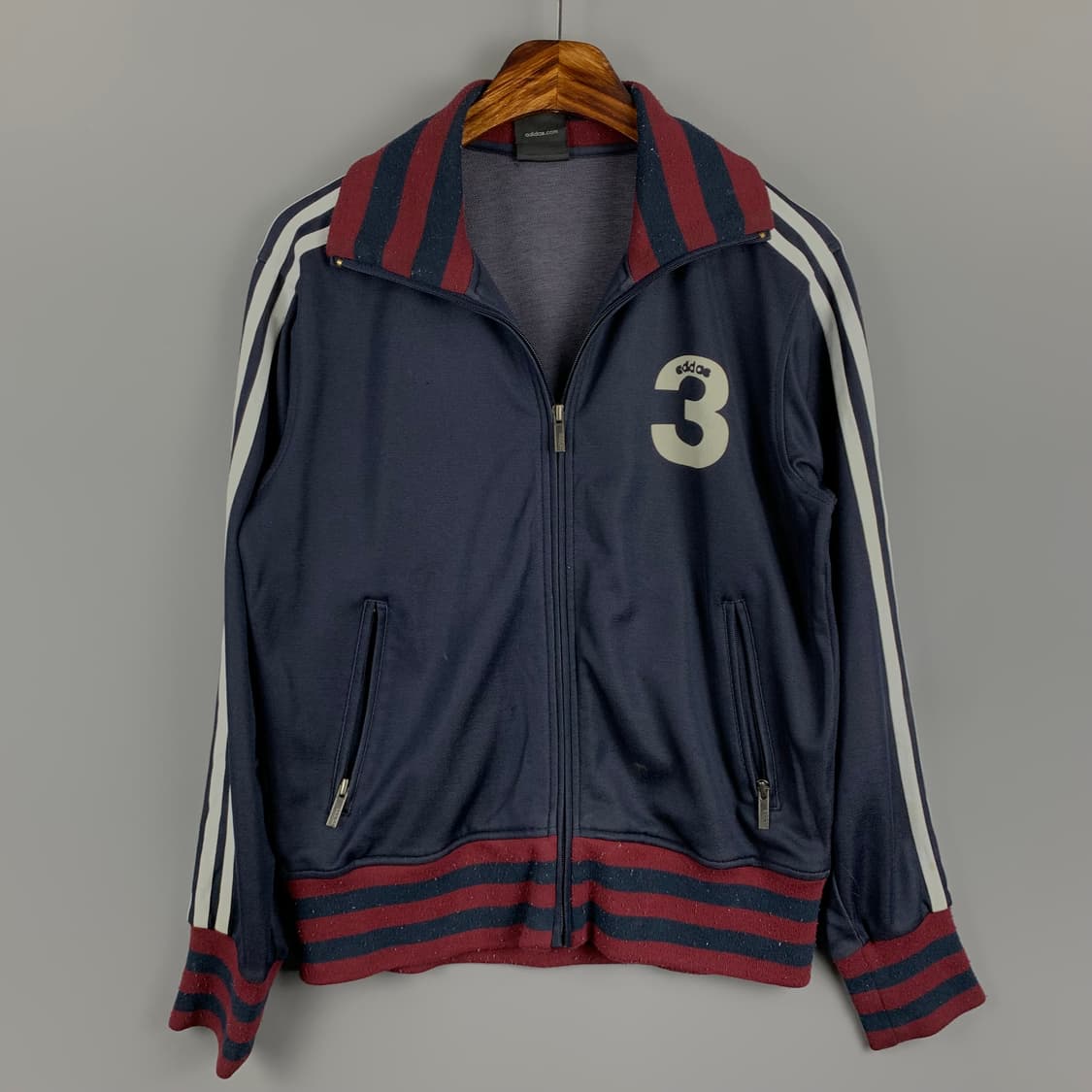 아디다스 3 로고 희귀 져지 트랙탑 상품이미지2