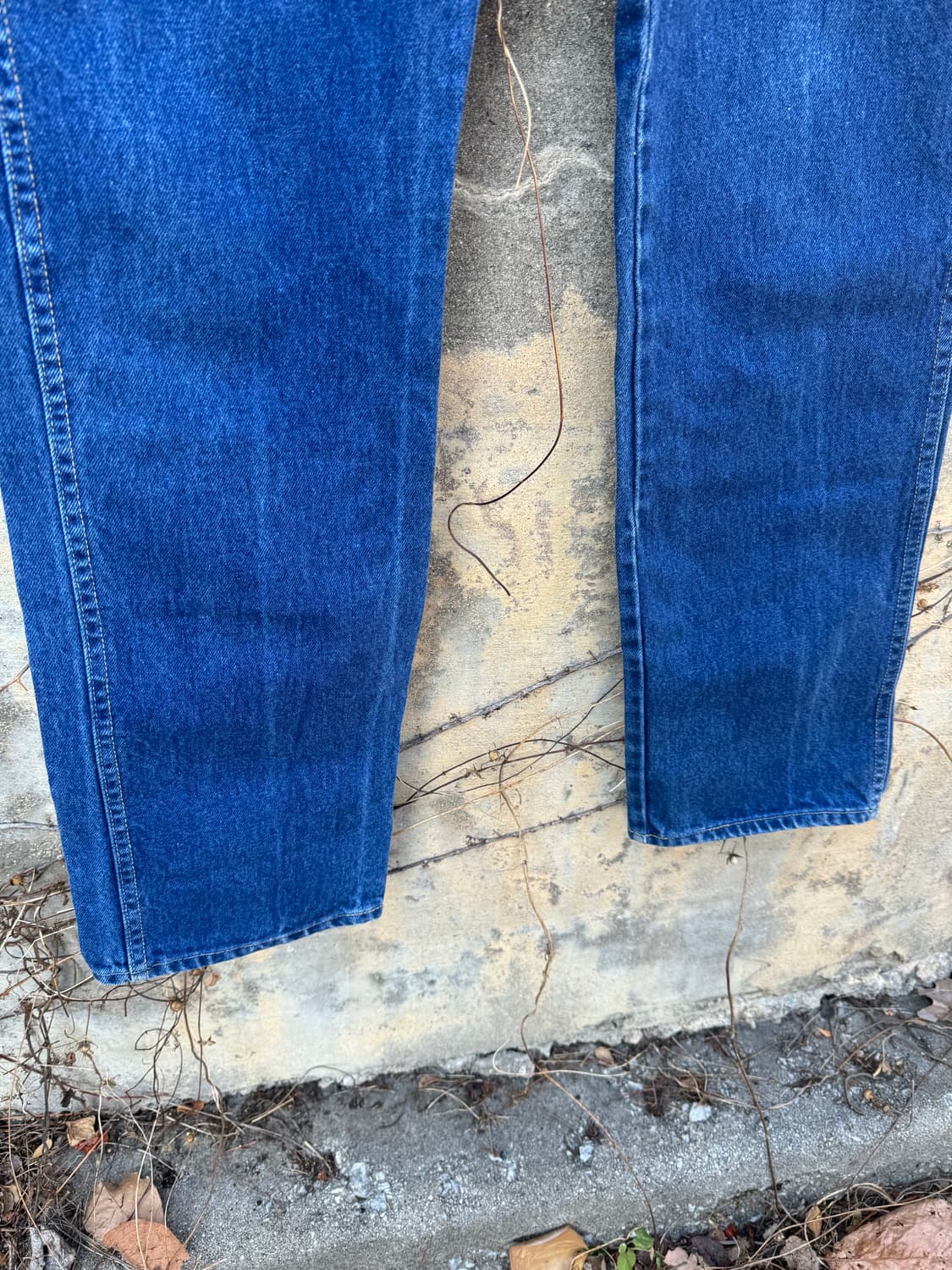 70s lee 200 talon지퍼 빈티지 워싱 웨스턴 데님 팬츠 상품이미지5