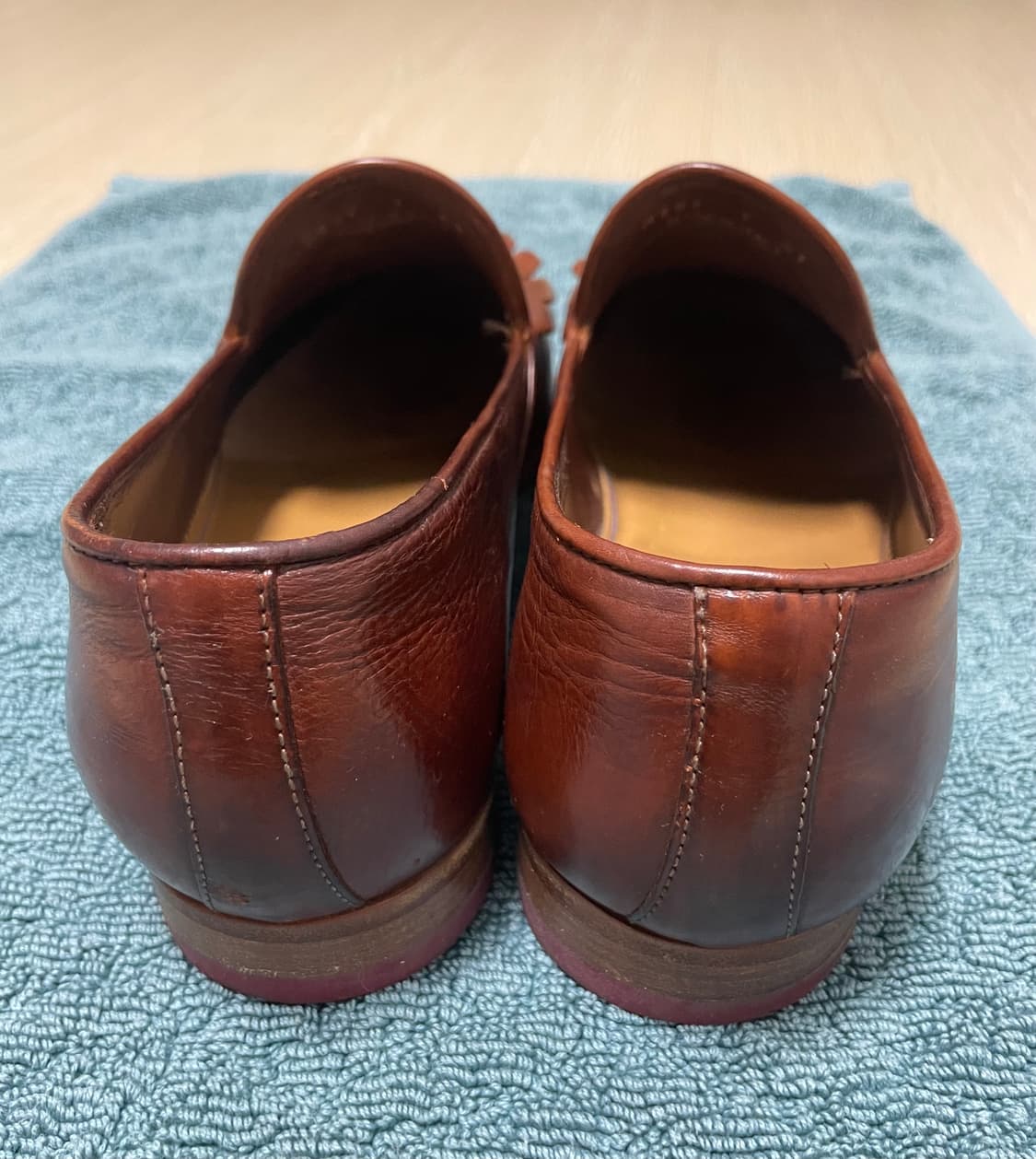 폴스미스 브라운 테슬 로퍼 👞 상품이미지2