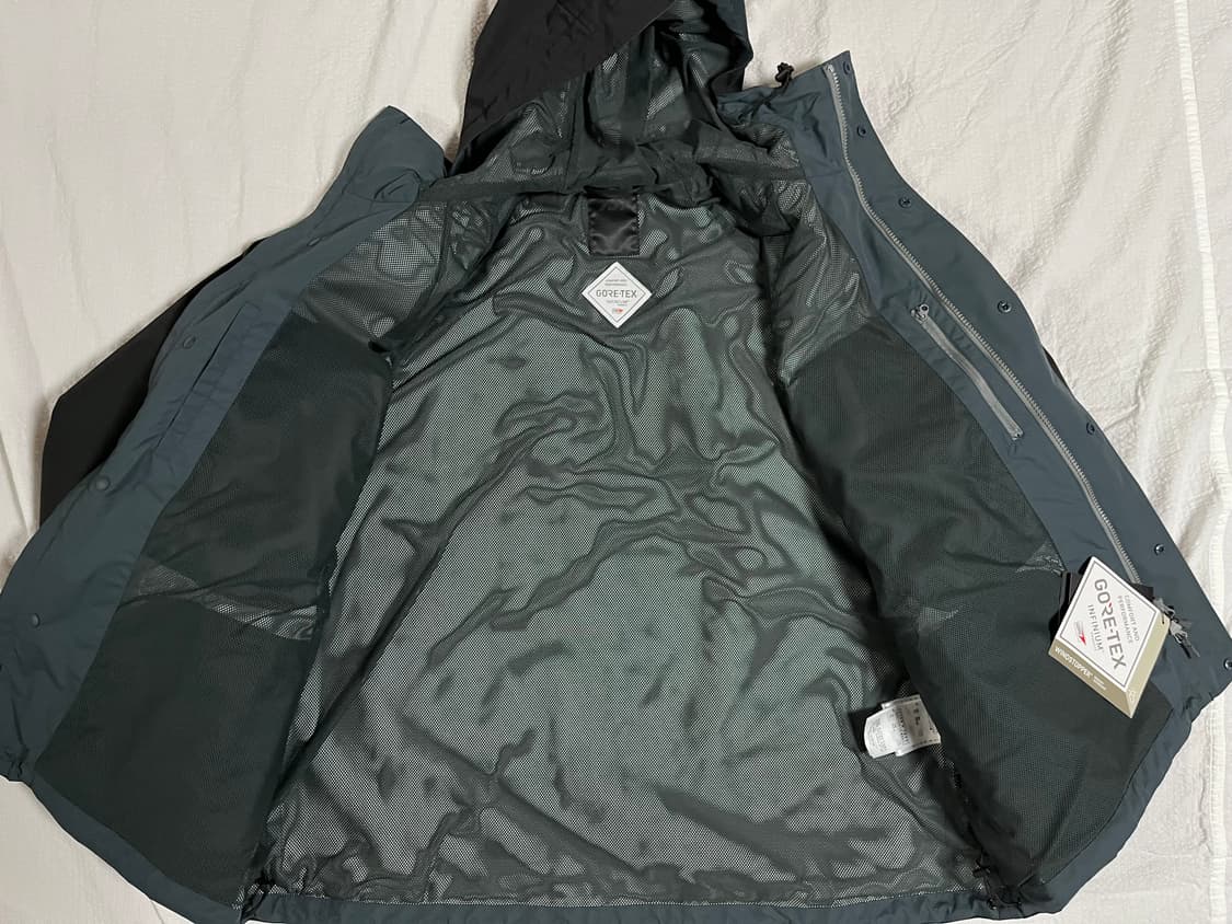 (새상품)(L)다이와피어39 고어텍스 테크 마운틴 파카 자켓 상품이미지8