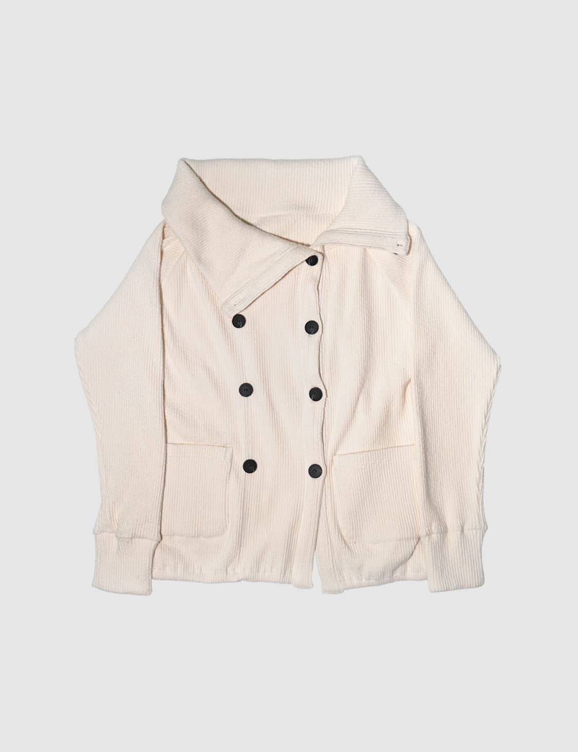 인앤양인하모니 Double Button Cardigan Cream 상품이미지1