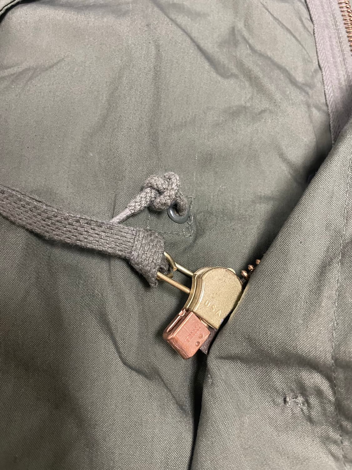 새상품 m65피쉬테일 오리지널  미사용 데드스탁 라지 상품이미지9