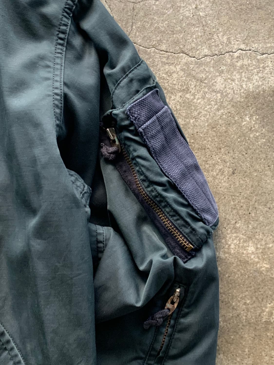 70s 왕립 캐나다 공군(RCAF) 타입2 플라이트 자켓 상품이미지6