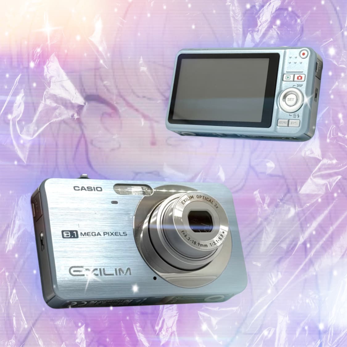 [프리지아&카리나픽!] 카시오 Exilim EX-Z85 디지털카메라 상품이미지1