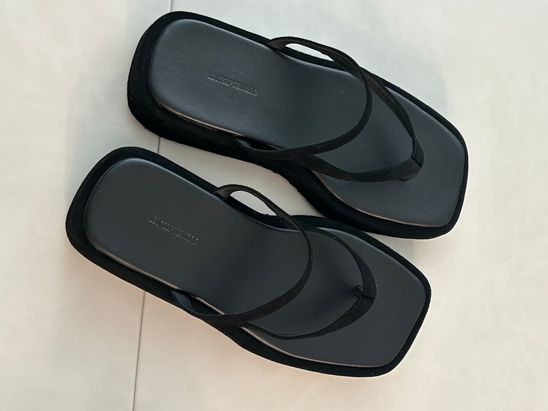 LE17SEPTEMBRE( V LINE LEATHER SANDAL ) 상품이미지2