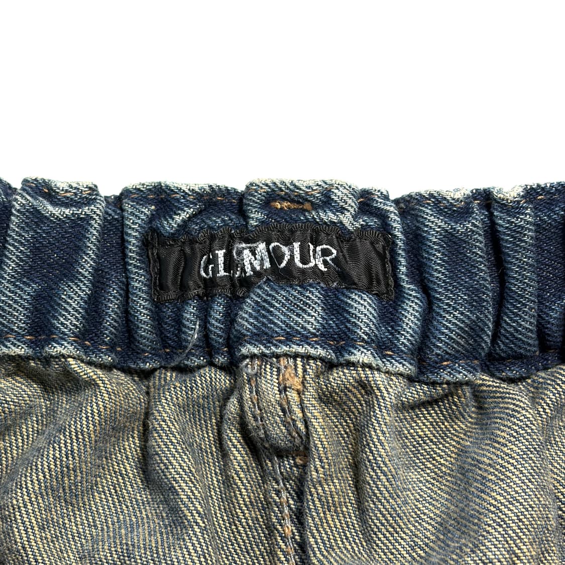 글래머 빈티지 오버핏 청바지 28 상품이미지6