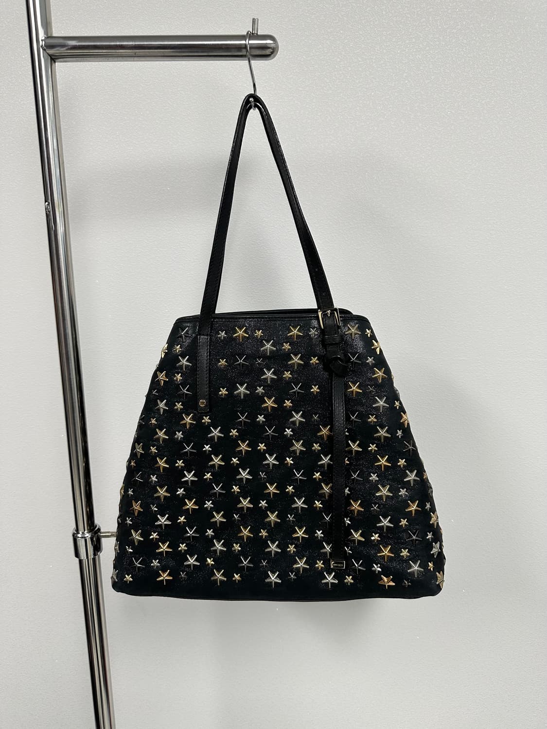 지미추 스타 스터드 숄더백 상품이미지3