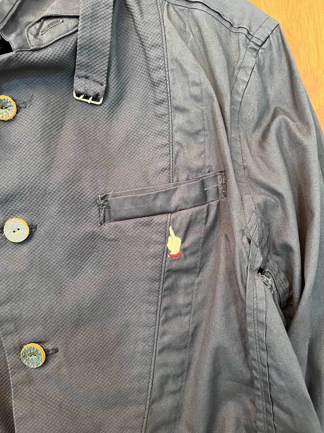 언더커버리즘 2013SS 더블 커프 셔츠 재킷 상품이미지8