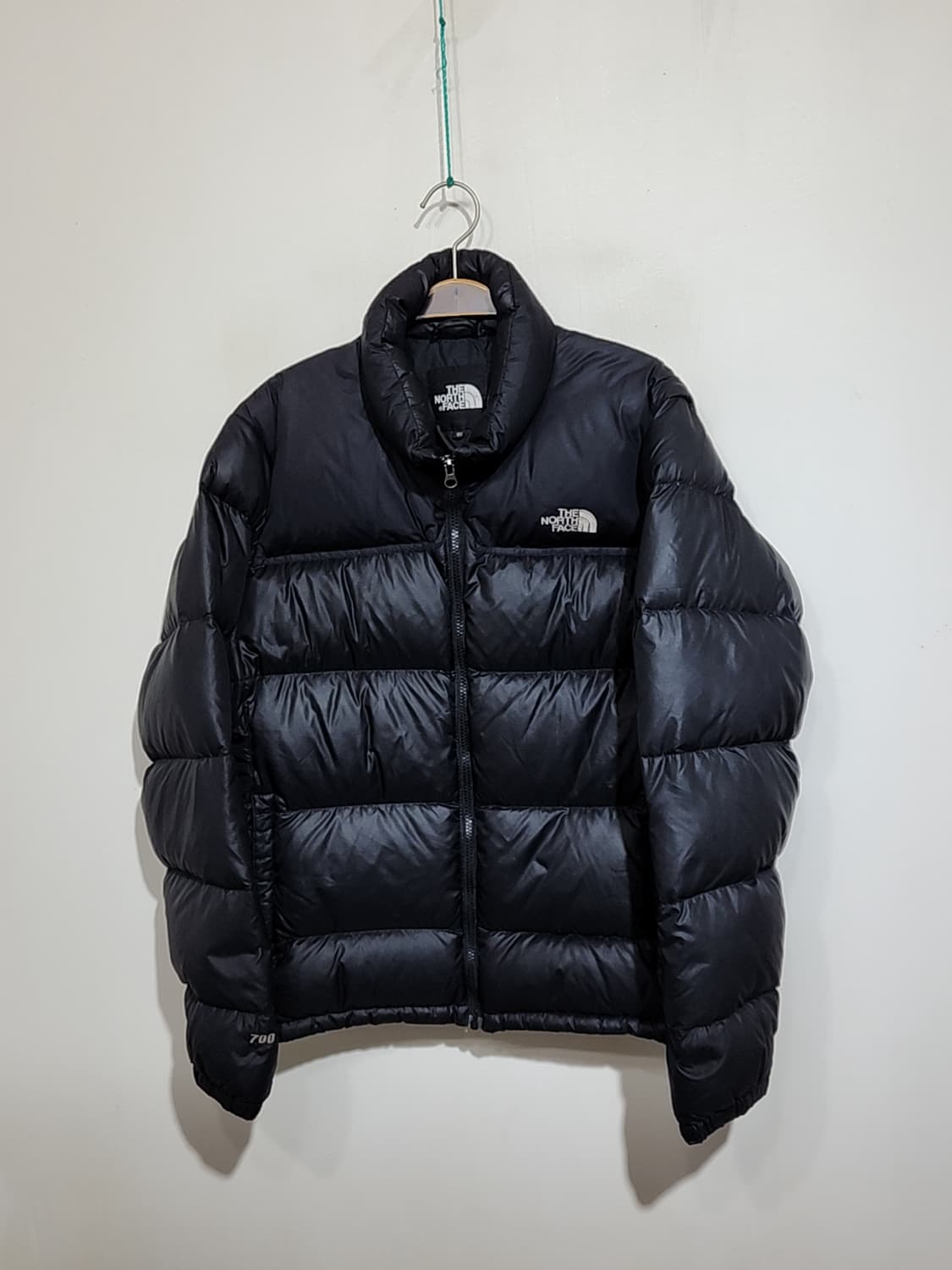 (XL) 노스페이스 눕시패딩 점퍼 블랙 구스다운 거위털 700 자켓  상품이미지1