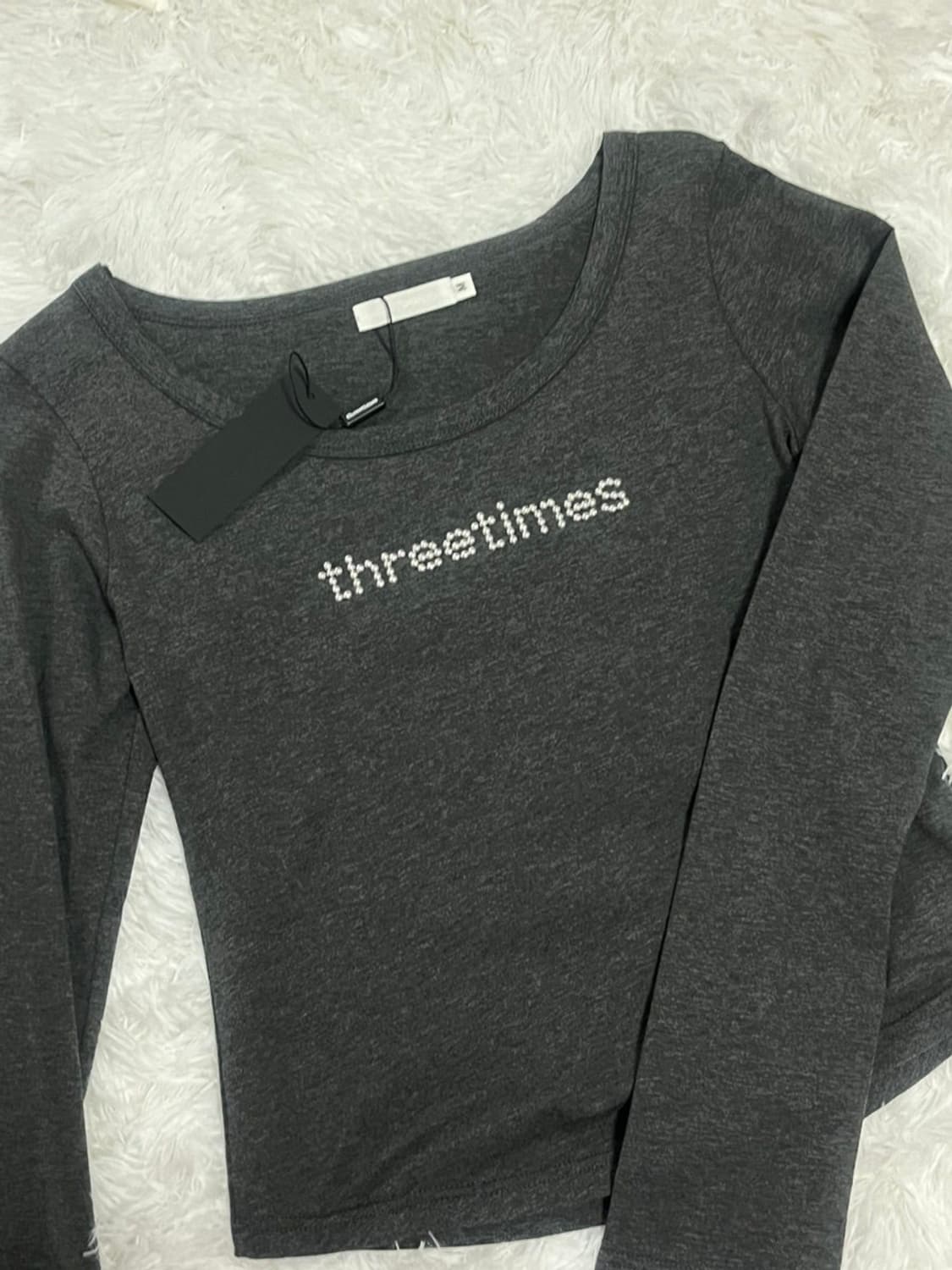 쓰리타임즈 스쿱티 m 차콜 상품이미지1