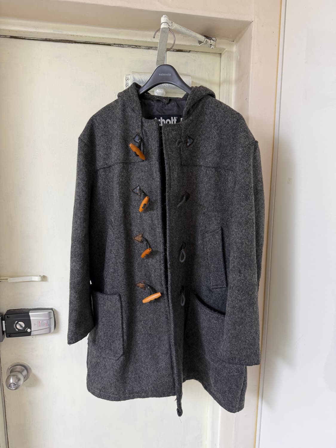 Schott duffle coat made in USA size 38 상품이미지3
