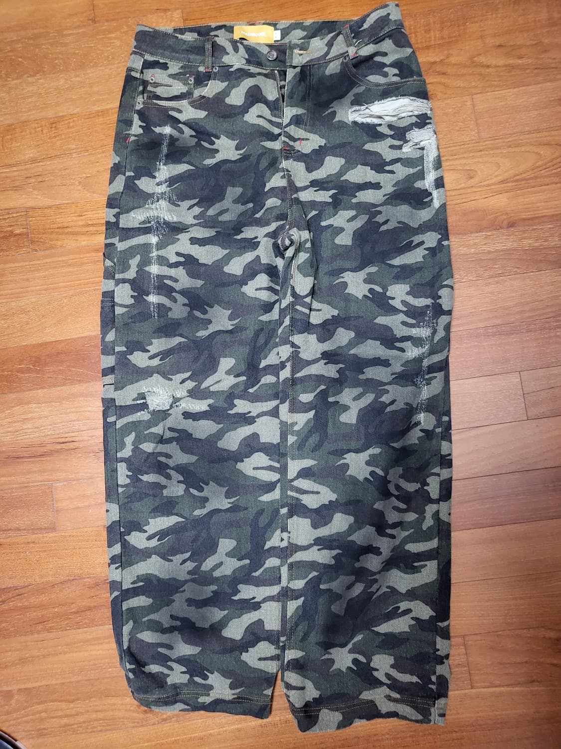 메인부스 카모 팬츠 Destroyed Camo Pants 2 상품이미지4