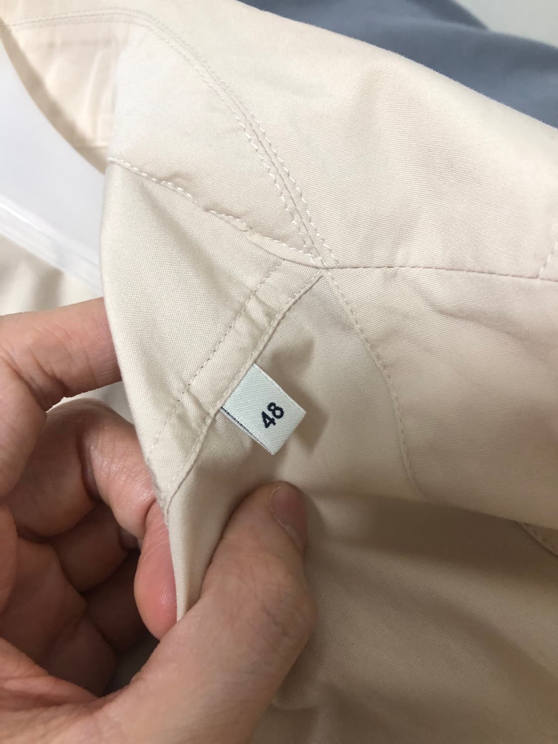 르메르 19SS 베이지 오버사이즈드 블루종 자켓 48 상품이미지4