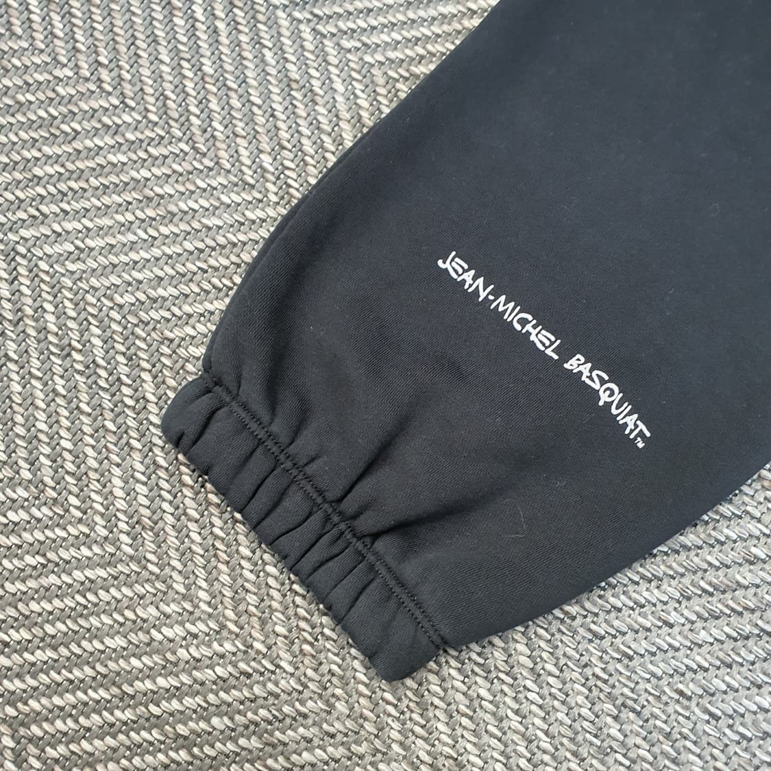 장미쉘바스키아 밴딩 기모 조거팬츠 남자34~35 상품이미지6