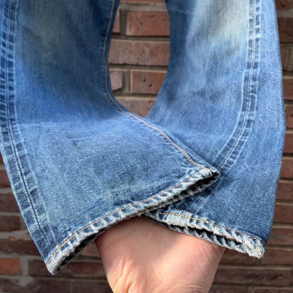 Resolute 710 셀비지 데님 팬츠 (일본 생산) 상품이미지5