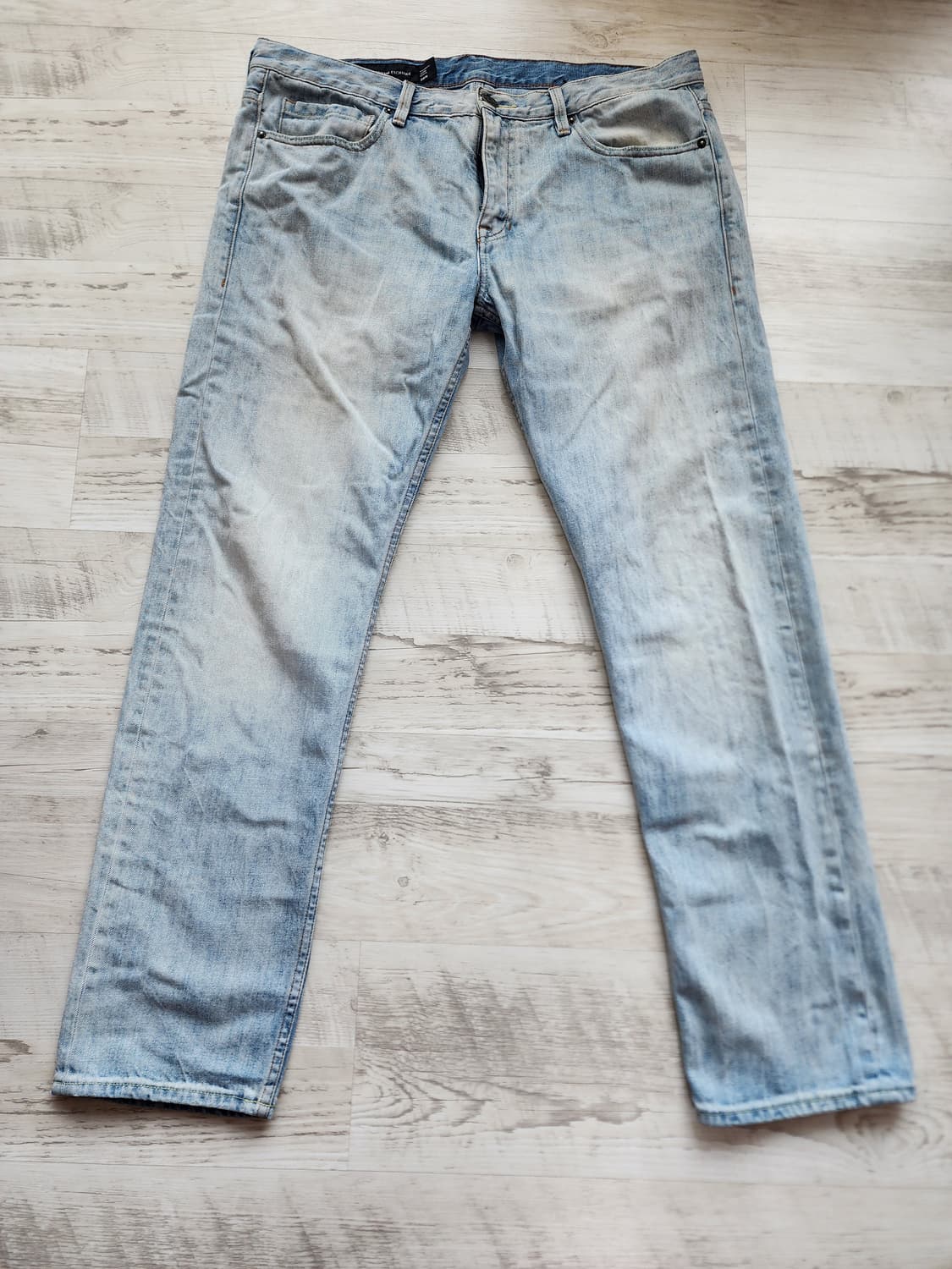 ARMANI 알마니 익스체인지 데님 팬츠. (36~37)인치 연청 청바지 상품이미지1