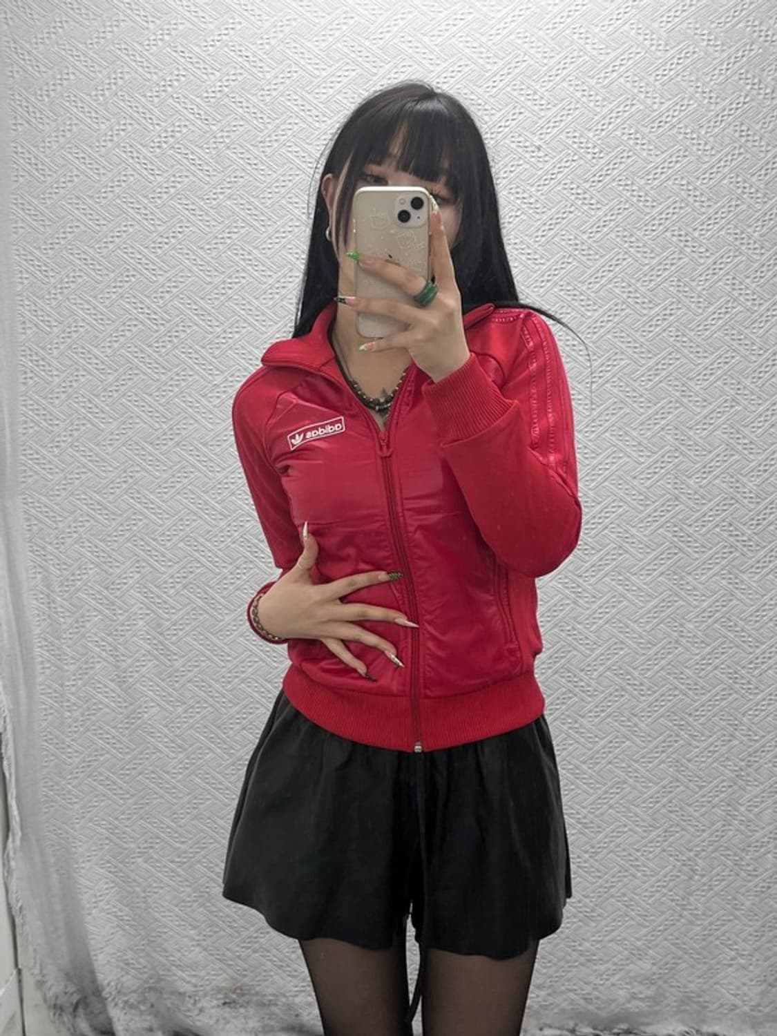 아디다스 Y2K 레트로 스노우브레이크 져지 집업 85 C09239 상품이미지2