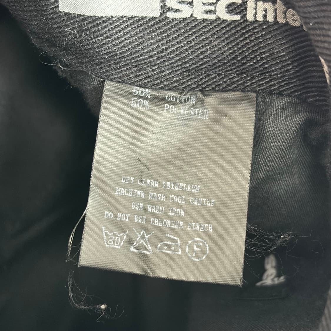 Sec inter plg 체인 워크 팬츠 바지 상품이미지6