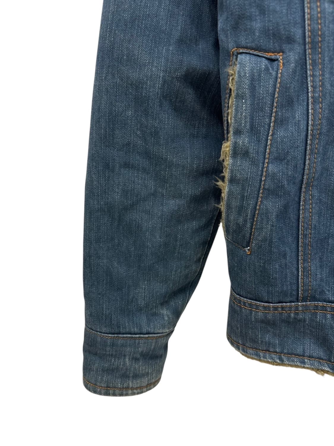 리바이스 엔지니어드 쉐르파 데님자켓 (L)  상품이미지7