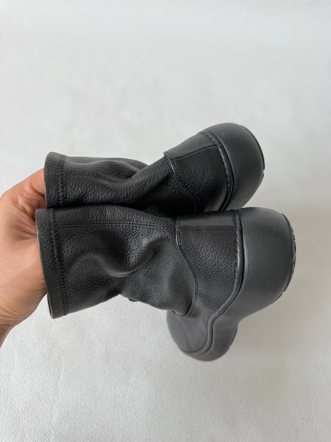 [240]락포트(ROCKPORT) 레더 부츠(거의 신품) 상품이미지6