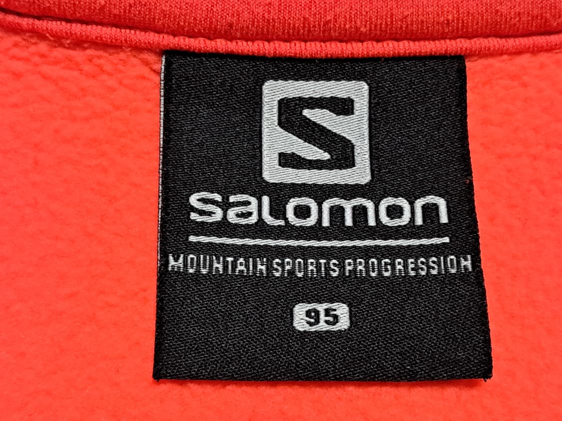 살로몬 여성 기모 긴팔티 95 상품이미지6