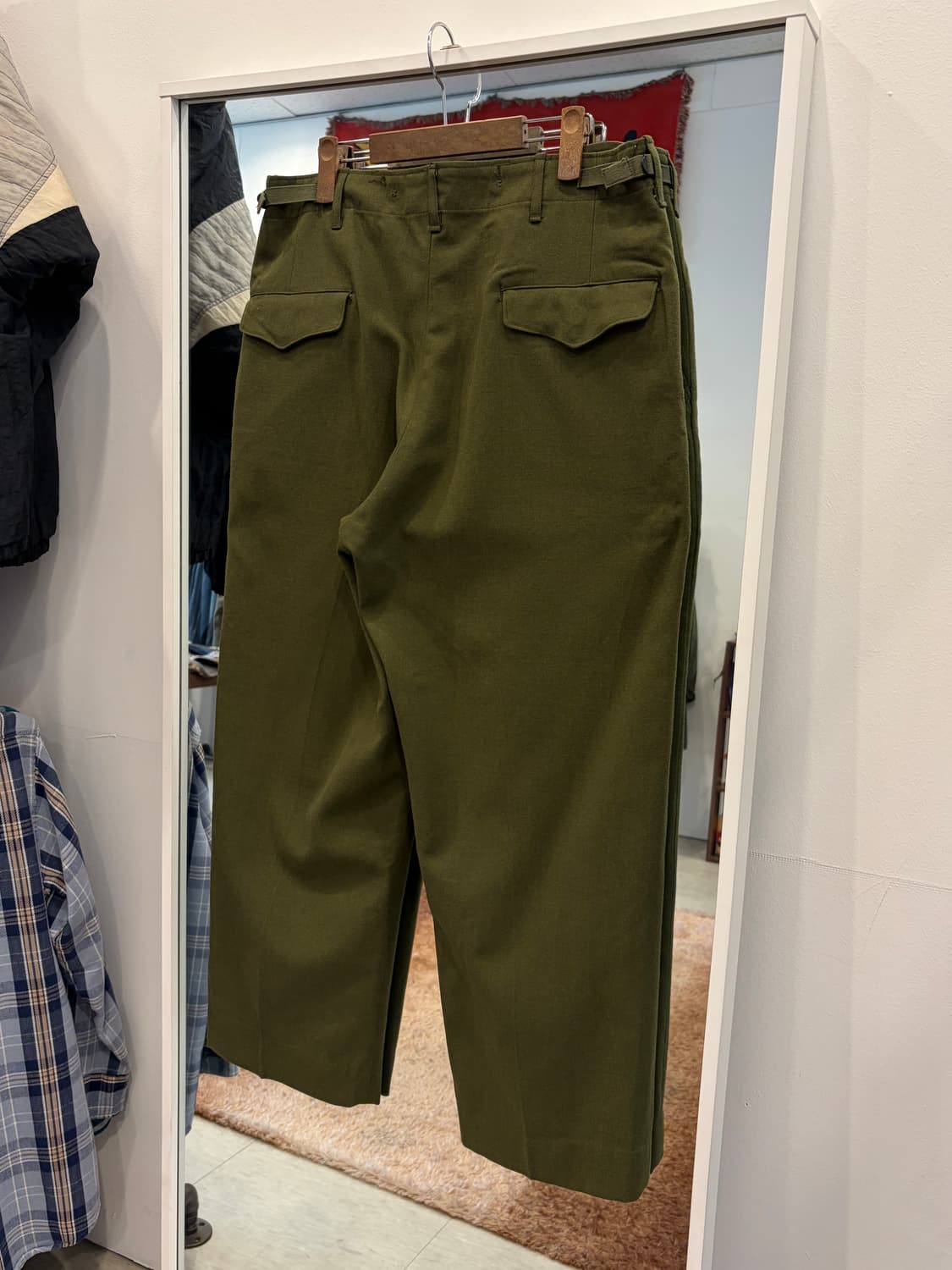 50s Military U.S.Army  M-1951 울 필드 팬츠 상품이미지5