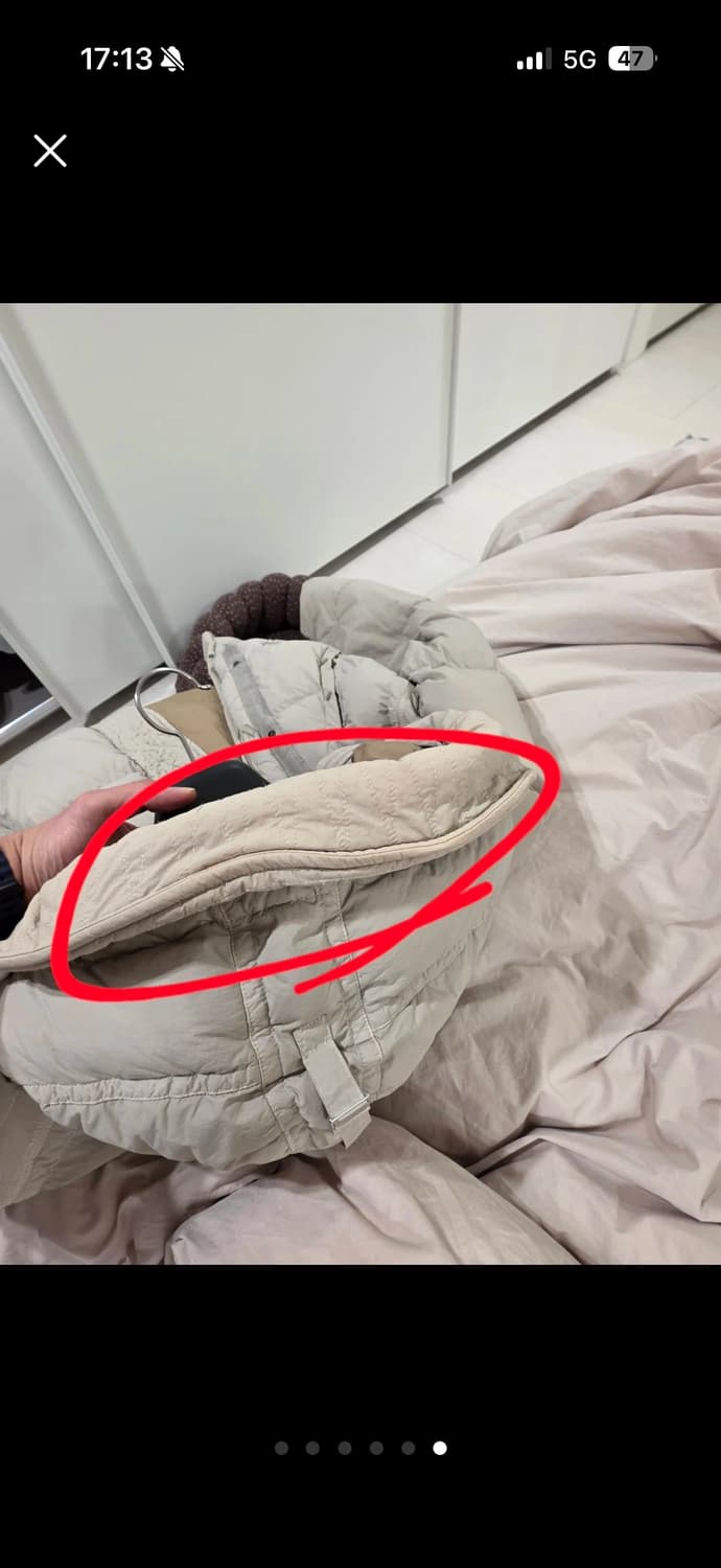 텐씨(Ten c) 덱다운 파카 아이보리 52 상품이미지6