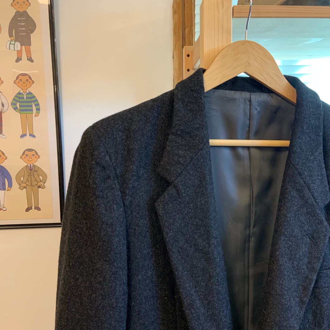 일본 빈티지 울자켓 상품이미지1