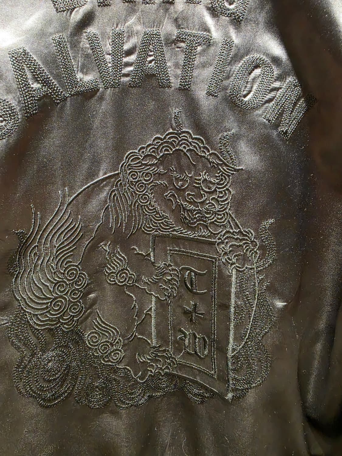 TONYWACK 토니웩  블랙 스카쟌 상품이미지5