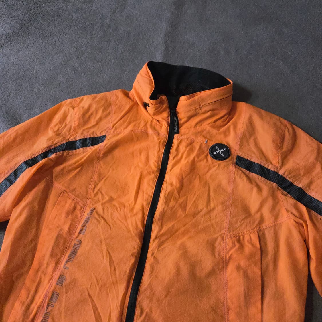 몬츄라 여성 제피로스 초경량 자켓 바람막이 S 오렌지 상품이미지4