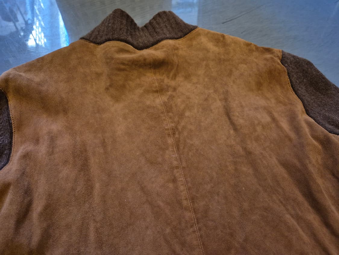 LANVIN 캐시미어 스웨이드 니트 짚업 상품이미지3