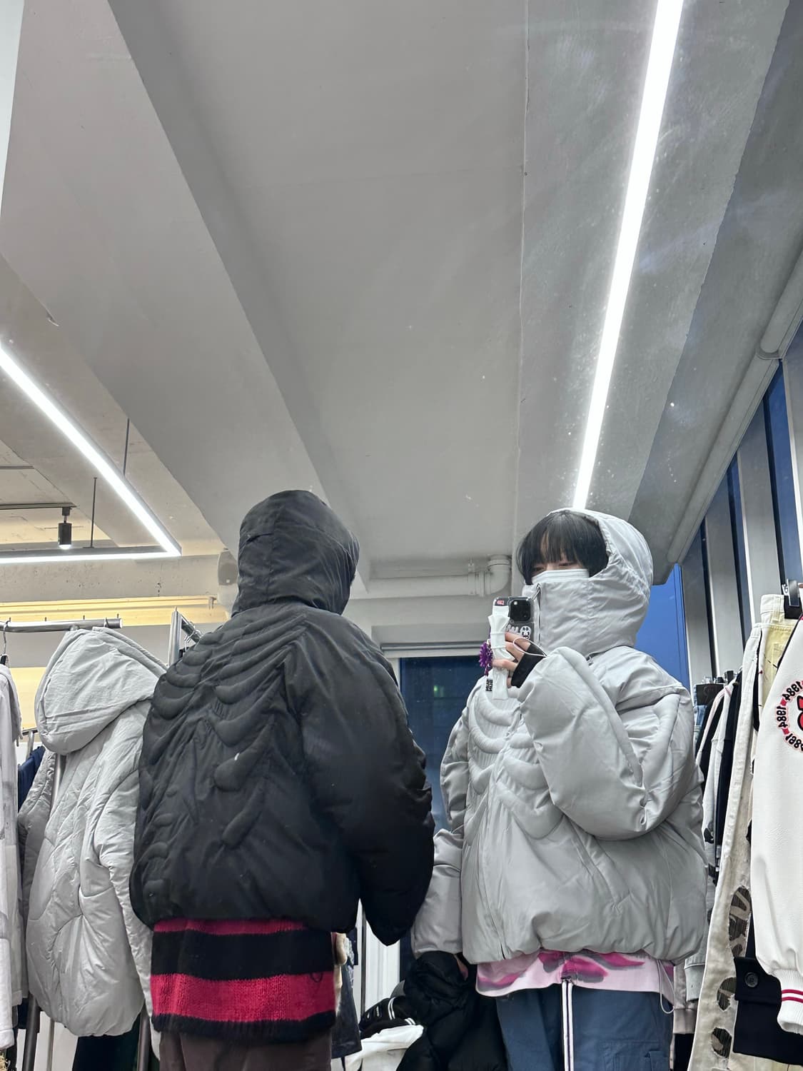 써저리 패딩 상품이미지3